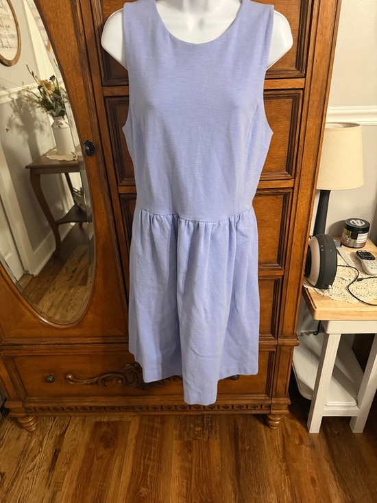 J. Crew Dresses & Skirts - J. Crew Pale Blue Sleeveless Midi Dress